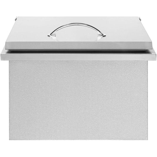 Summerset Grills Outdoor Kitchen Drop-In Coolers Ice Cooler, Drop In - 17" x 24" - 1.7ft3 - 20lb Ice Capacity