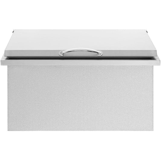 Summerset Grills Outdoor Kitchen Drop-In Coolers Ice Cooler, Drop In - 28" x 26" - 2.7ft3 - 40lb Ice Capacity