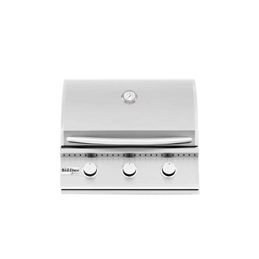 Summerset Grills Outdoor Kitchen Package Summerset Grills 4 Piece Outdoor Kitchen Package - Sizzler Series 26" | Access Door | Side Burner