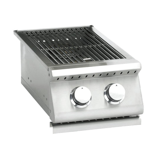 Summerset Grills Side Burners Side Burner LP - Double - Built-in