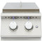 Summerset Grills Side Burners Side Burner LP - Sizzler Pro Double with LED Illumination - Built-in
