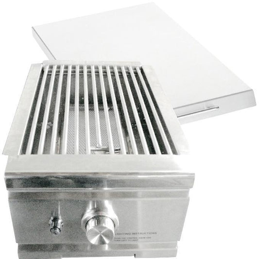 Summerset Grills Side Burners Side Burner LP - TRL Sear with LED Illumination - Built-in