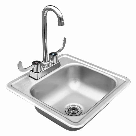 Summerset Grills Sinks and Bar Prep Summerset Grills - 15x15" Drop-in Sink