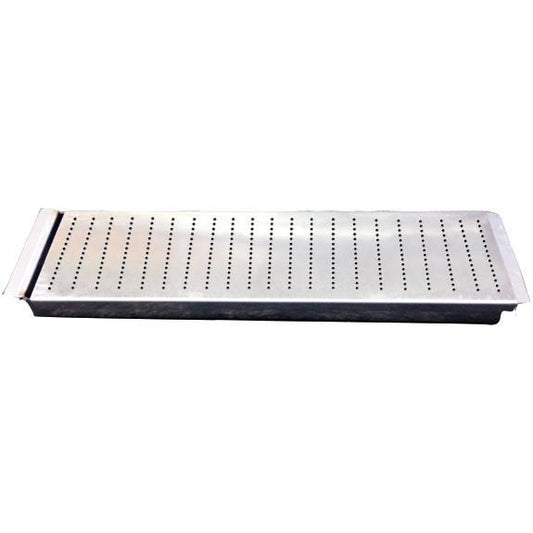 Summerset Grills Smoker Trays Smoker Tray, Stainless Steel - fits SIZ Grills