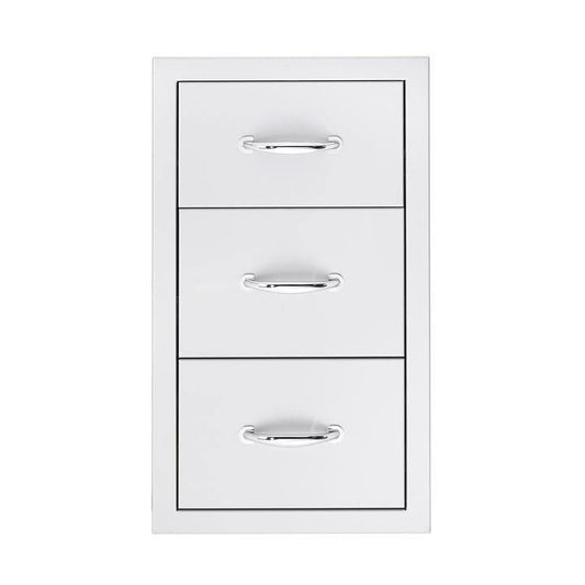 Summerset Grills Storage and Utility Summerset Grills - 17" Triple Drawer