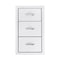 Summerset Grills Storage and Utility Summerset Grills - 17" Triple Drawer