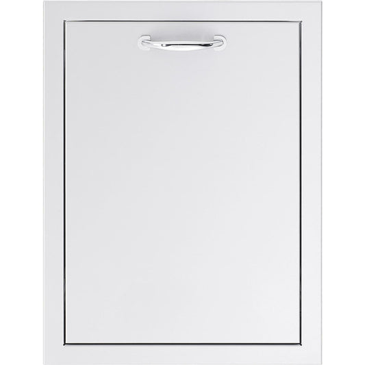 Summerset Grills Storage & Utility Drawers Drawer, Trash Pullout - 20" Stainless Steel with 10 Gallon Trash Bin