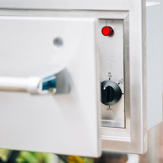 Summerset Grills Storage & Utility Drawers Drawer, Warming - 36" Stainless Steel