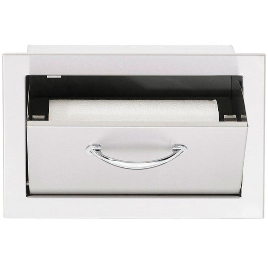 Summerset Grills Storage & Utility Drawers Paper Towel Holder - 17" Stainless Steel