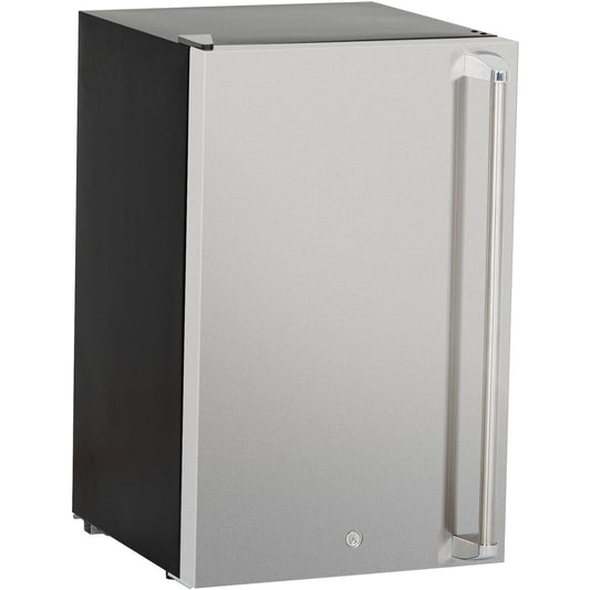 Summerset Grills Summerset Refrigeration Refrigerator, 21" Deluxe - 4.5ft3 - Right-to-Left Opening
