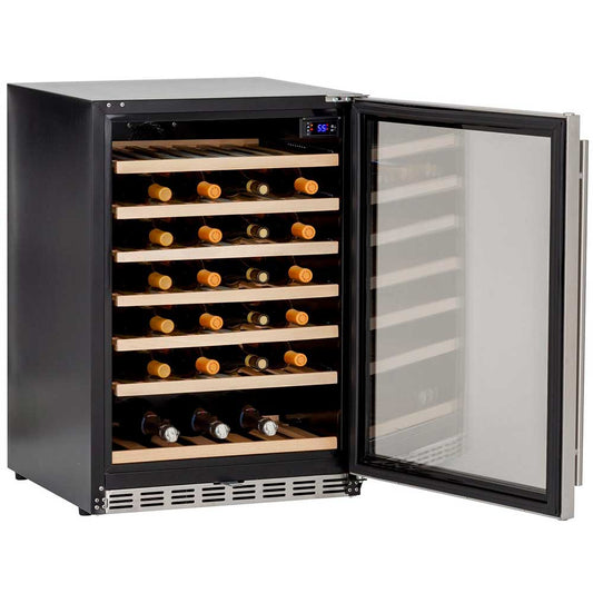 Summerset Grills Summerset Refrigeration Wine Cooler, 24" Deluxe Outdoor Rated - 5.3ft3