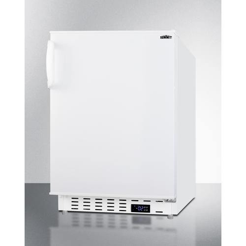 Summit All-Freezer 20" Wide Built-In All-Freezer, ADA Compliant