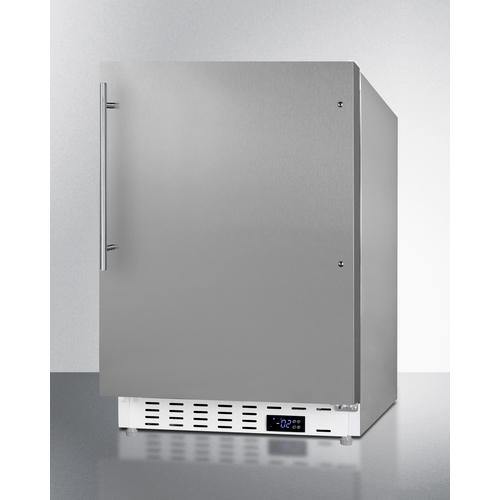 Summit All-Freezer 20" Wide Built-In All-Freezer, ADA Compliant