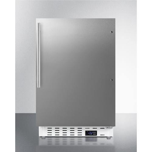 Summit All-Freezer 20" Wide Built-In All-Freezer, ADA Compliant