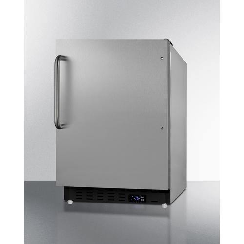 Summit All-Freezer 20" Wide Built-In All-Freezer, ADA Compliant
