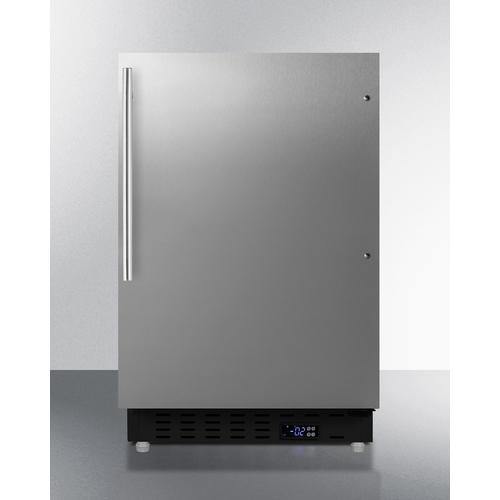 Summit All-Freezer 20" Wide Built-In All-Freezer, ADA Compliant