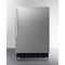 Summit All-Freezer 20" Wide Built-In All-Freezer, ADA Compliant
