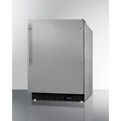 Summit All-Freezer 20" Wide Built-In All-Freezer, ADA Compliant