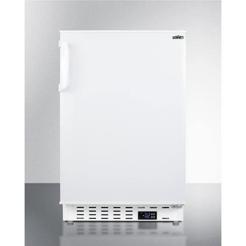 Summit All-Freezer 20" Wide Built-In All-Freezer, ADA Compliant