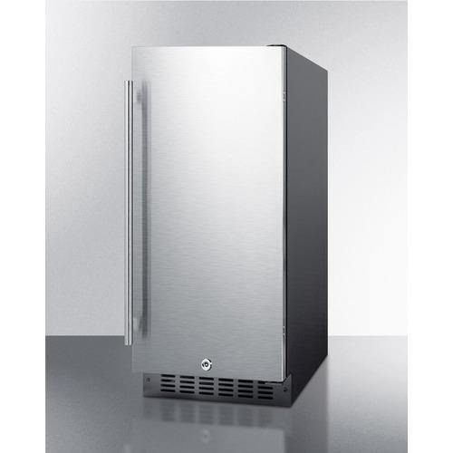 Summit All-Refrigerators 15" Wide Built-In All-Refrigerator
