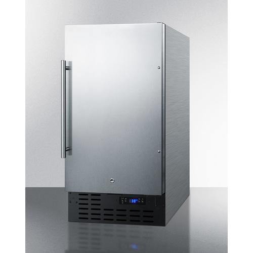 Summit All-Refrigerators 18" Wide Built-In All-Refrigerator, ADA Compliant