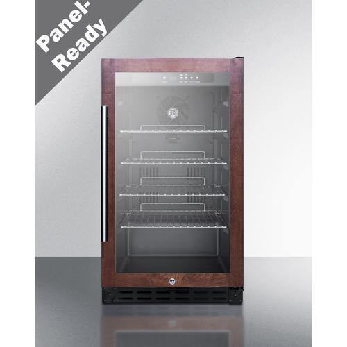 Summit All-Refrigerators 18" Wide Built-In Beverage Center, ADA Compliant (Panel Not Included)