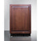 Summit All-Refrigerators 20" 3.53 cu. ft. Custom Panel Built-In Undercounter Compact Refrigerator