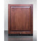 Summit All-Refrigerators 24" 4.2 cu.ft. Custom Panel Built-In Undercounter Compact Refrigerator - ADA Compliant