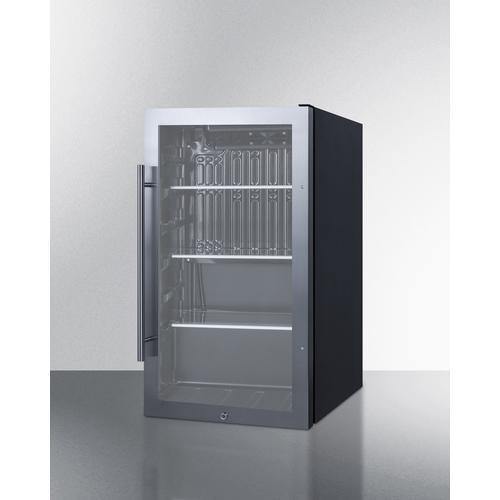 Summit Beverage Center Shallow Depth Indoor/Outdoor Beverage Cooler