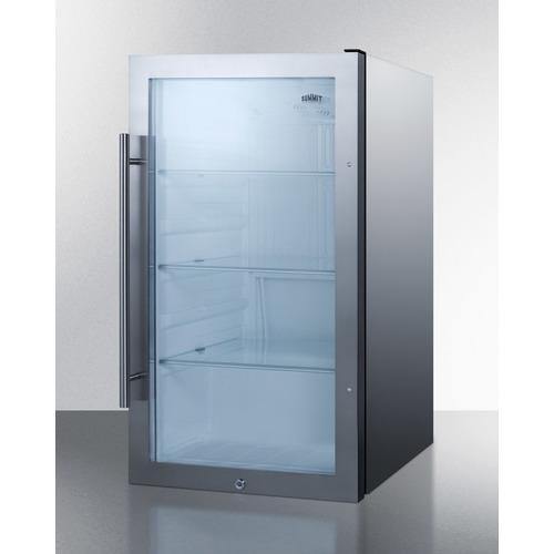 Summit Beverage Center Shallow Depth Indoor/Outdoor Beverage Cooler