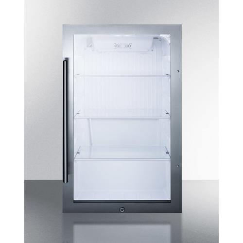 Summit Beverage Center Shallow Depth Indoor/Outdoor Beverage Cooler