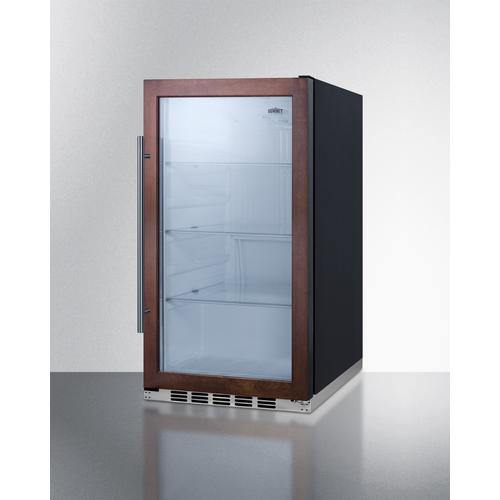 Summit Beverage Center Shallow Depth Indoor/Outdoor Beverage Cooler