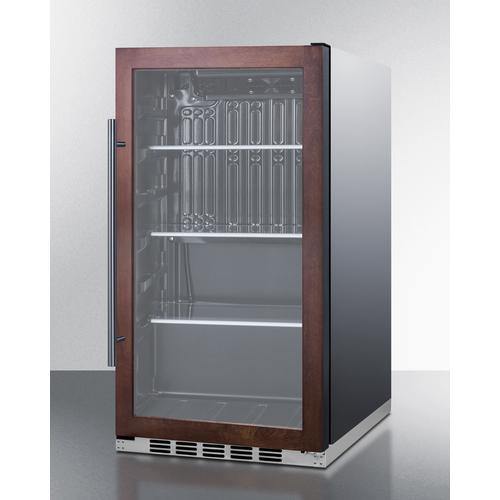 Summit Beverage Center Shallow Depth Indoor/Outdoor Beverage Cooler