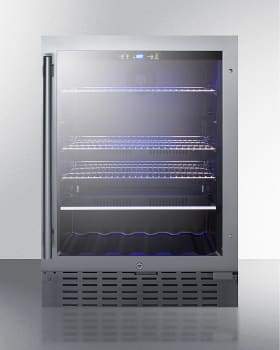 Summit Built-In Pub Cellar 24" Wide Built-In Beverage Cooler