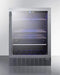 Summit Built-In Pub Cellar 24" Wide Built-In Beverage Cooler