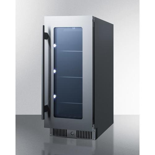 Summit Classic Undercounter Beverage Center 15" Wide Built-In Beverage Center