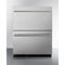 Summit Commercial All-Refrigerator 24" Wide 2-Drawer All-Refrigerator, ADA Compliant