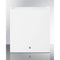 Summit Commercial All-Refrigerators 1.7 Cu. Ft. Compact All-Refrigerator with Digital Thermostat - White