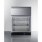 Summit Commercial All-Refrigerators 24" Wide Built-In Commercial Beverage Refrigerator With Top Drawer