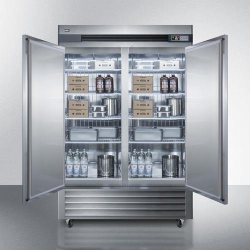 Summit Commercial All-Refrigerators 49 Cu.Ft. Reach-In Refrigerator