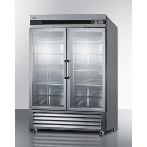 Summit Commercial All-Refrigerators 49 Cu.Ft. Reach-In Refrigerator