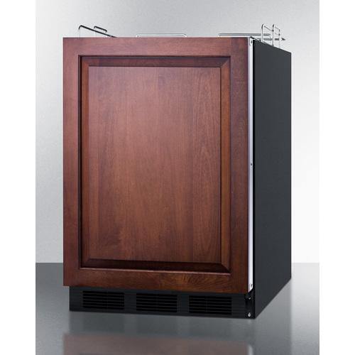 Summit Commercial Beer Dispensers 24" Wide Built-In Kegerator, ADA Compliant