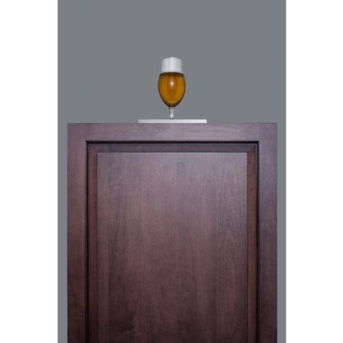 Summit Commercial Beer Dispensers 24" Wide Built-In Kegerator, ADA Compliant