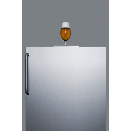 Summit Commercial Beer Dispensers 24" Wide Built-In Kegerator, ADA Compliant