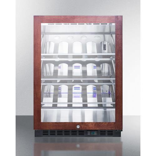 Summit Commercial Beverage Center 24" Wide Single Zone Built-In Commercial Wine Cellar