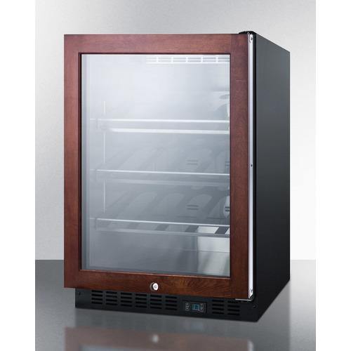 Summit Commercial Beverage Center 24" Wide Single Zone Built-In Commercial Wine Cellar