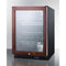 Summit Commercial Beverage Center 24" Wide Single Zone Built-In Commercial Wine Cellar
