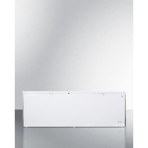 Summit Commercial Chest Freezer 27 Cu.Ft. Chest Freezer