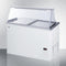 Summit Commercial Chest Freezers Commercial 43" 11.7 cu.ft. White Chest Freezer with Lock