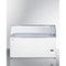 Summit Commercial Chest Freezers Commercial 53" 14.1 cu.ft. White Chest Freezer - With Lock